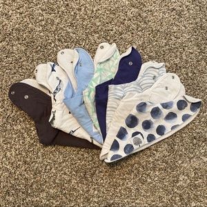 Parker Baby Bandana Bibs